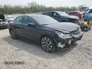 2017 Acura ILX w/Premium/A-SPEC Pkg with VIN 19UDE2F84HA015104, listed as a Copart auction lot 50442975 with 97,597 mi miles and Salvage Title. Bid and sale history available at carsss.com. Image 4.