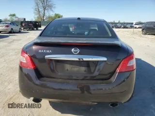 2011 Nissan Maxima SV с VIN 1N4AA5AP7BC835000, выставлен на аукционе Copart как лот 53193675 с пробегом 145 343 миль миль и Списание • Salvage title. История ставок и продаж доступна на DreamBid. Изображение 6.