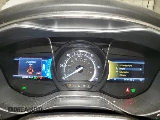 2016 Ford Fusion SE Hybrid with VIN 3FA6P0LU5GR304168, listed as a Copart auction lot 52404165 with 90,344 mi miles and Salvage Title. Bid and sale history available at carsss.com. Image 9.