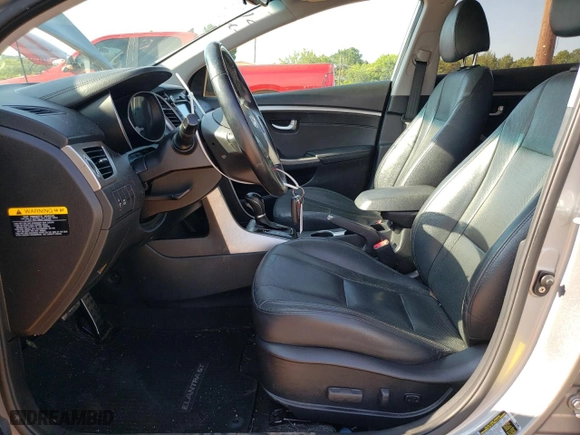 2015 Hyundai Elantra GT with VIN KMHD35LH5FU243419, listed as a Copart auction lot 63601723 with 114,467 mi miles. Bid and sale history available at carsss.com. Image 7.