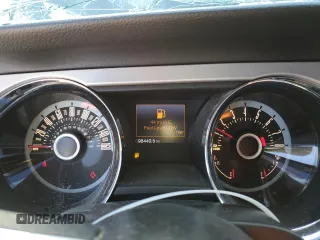 2013 Ford Mustang V6 с VIN 1ZVBP8AMXD5254499, выставлен на аукционе Copart как лот 44936465 с пробегом 98 440 миль миль и Списание • Salvage title. История ставок и продаж доступна на DreamBid. Изображение 9.