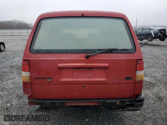1990 Ford Aerostar z VIN 1FMDA31X6LZB41923, wystawiony jako Copart lot #86900154 z przebiegiem 11 339 mil mil oraz Szkoda całkowita • Salvage title. Historia ofert i sprzedaży dostępna na DreamBid. Obrazek 6.