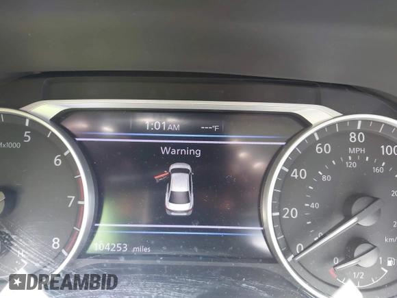 2020 Nissan Sentra SV z VIN 3N1AB8CV6LY292612, wystawiony jako IAAI lot #41924671 z przebiegiem 104 253 mil mil oraz . Historia ofert i sprzedaży dostępna na DreamBid. Obrazek 7.