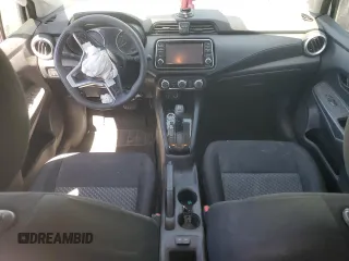 2021 Nissan Versa S with VIN 3N1CN8DV4ML894163, listed as a Copart auction lot 54718295 with 87,903 mi miles and Salvage title. Bid and sale history available at DreamBid. Image 8.