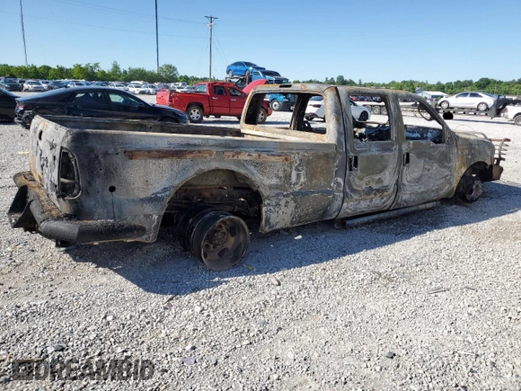 2006 Ford F-350 XL with VIN 1FTWW33P56EC26632, listed as a Copart auction lot 58146775 with Not provided miles and Non repairable. Bid and sale history available at DreamBid. Image 3.