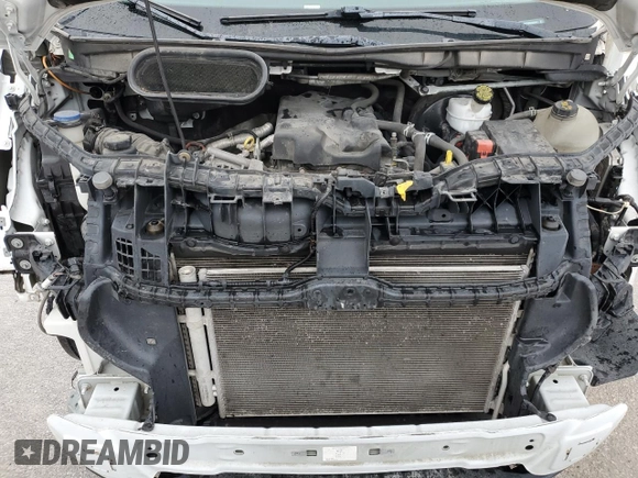 2016 Ford Transit with VIN 1FTYR2CV8GKA55967, listed as a Copart auction lot 79681603 with 130,053 mi miles and Salvage Title. Bid and sale history available at DreamBid. Image 12.