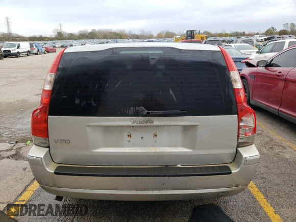 2006 Volvo V70 2.4L с VIN YV1SW612562594778, выставлен на аукционе Copart как лот 81182014 с пробегом 211 515 миль миль и Списание • Salvage title. История ставок и продаж доступна на DreamBid. Изображение 6.