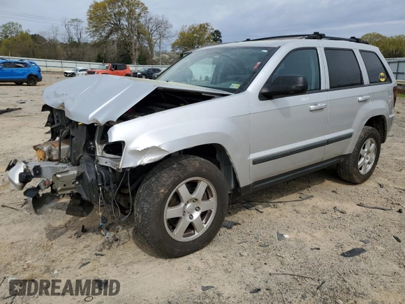 2009 Jeep Grand Cherokee Laredo with VIN 1J8GR48K89C500719, listed as a Copart auction lot 51425085 with 127,896 mi miles and Salvage Title. Bid and sale history available at carsss.com. Image 1.