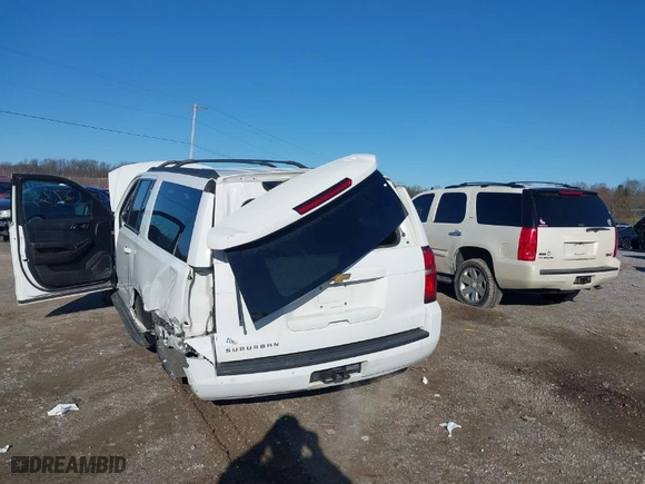 2016 Chevrolet Suburban LT with VIN 1GNSKHKC5GR242109, listed as a IAAI auction lot 41822733 with 138,032 mi miles. Bid and sale history available at carsss.com. Image 6.
