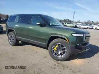 2023 Rivian R1S Launch Edition with VIN 7PDSGABL9PN020237, listed as a Copart auction lot 49249935 with 11,452 mi miles and Salvage Title. Bid and sale history available at carsss.com. Image 4.