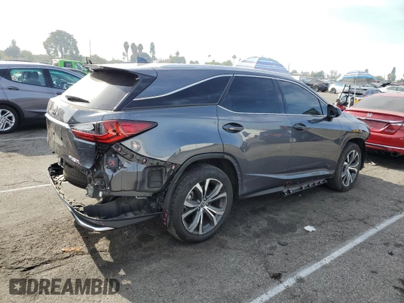 2022 Lexus RX with VIN JTJHZKEA4N2027426, listed as a Copart auction lot 84962384 with 48,547 mi miles and Salvage Title. Bid and sale history available at carsss.com. Image 3.