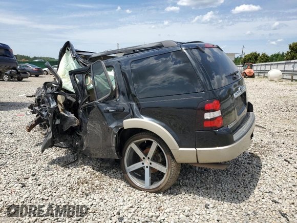 2009 Ford Explorer Eddie Bauer с VIN 1FMEU64E29UA42366, выставлен на аукционе Copart как лот 56804564 с пробегом Не указан миль и Списание • Salvage title. История ставок и продаж доступна на DreamBid. Изображение 2.