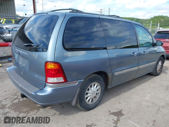 1999 Ford Windstar SE with VIN 2FMZA5240XBC66771, listed as a IAAI auction lot 42208716 with 143,764 mi miles and . Bid and sale history available at carsss.com. Image 4.