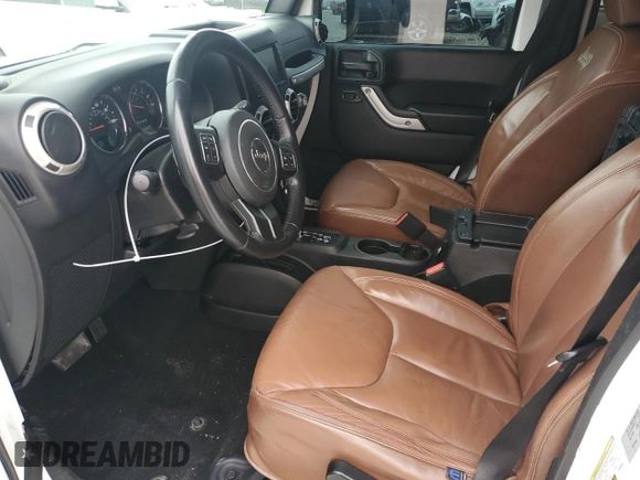 2018 Jeep Wrangler JK Unlimited Sahara with VIN 1C4BJWEG2JL898583, listed as a Copart auction lot 41804435 with 72,922 mi miles and Salvage Title. Bid and sale history available at carsss.com. Image 7.