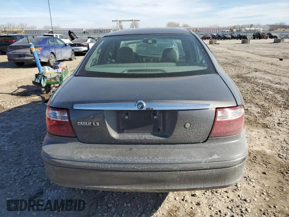 2005 Mercury Sable LS z VIN 1MEFM55S45A617102, wystawiony jako Copart lot #41788115 z przebiegiem 131 668 mil mil oraz Szkoda całkowita • Salvage title. Historia ofert i sprzedaży dostępna na DreamBid. Obrazek 6.