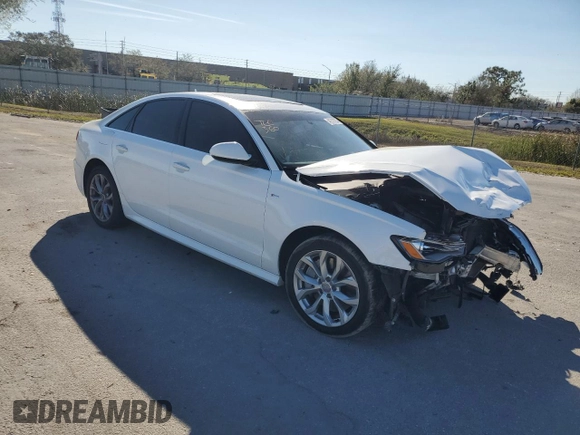 2018 Audi A6 Premium with VIN WAUC8AFCXJN071382, listed as a Copart auction lot 41312293 with 65,888 mi miles. Bid and sale history available at carsss.com. Image 4.