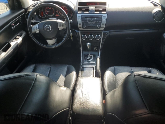 2010 Mazda 6 i Touring Plus with VIN 1YVHZ8CH7A5M55841, listed as a Copart auction lot 51207025 with 178,314 mi miles and Salvage title. Bid and sale history available at DreamBid. Image 8.