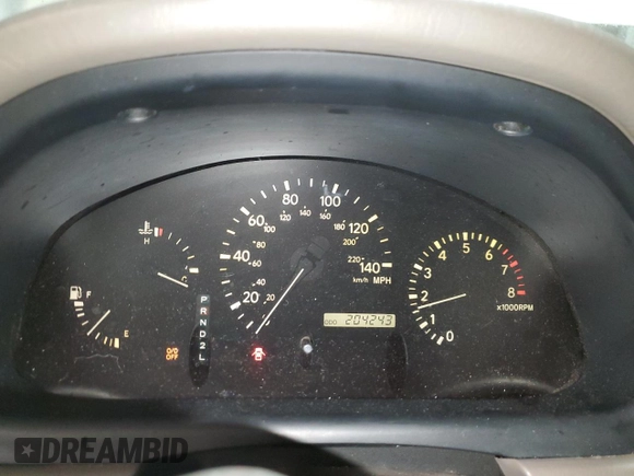 1999 Lexus RX 300 Luxury SUV with VIN JT6HF10U5X0022295, listed as a Copart auction lot 47822185 with 204,243 mi miles and Clean Title. Bid and sale history available at carsss.com. Image 9.