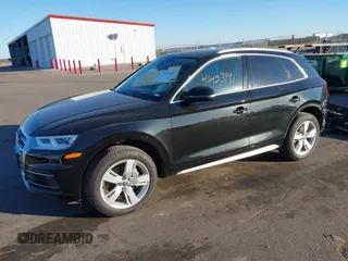 2019 Audi Q5 Premium Plus with VIN WA1BNAFY7K2107397, listed as a IAAI auction lot 41453991 with 60,883 mi miles. Bid and sale history available at carsss.com. Image 18.