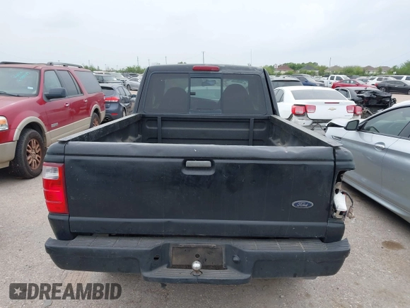 2003 Ford Ranger XL Fleet with VIN 1FTYR44V33PA02455, listed as a IAAI auction lot 41881302 with 212,067 mi miles and . Bid and sale history available at DreamBid. Image 16.