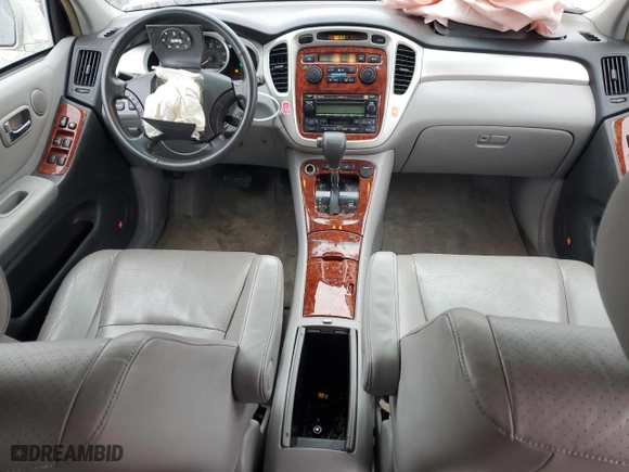 2007 Toyota Highlander w/3rd Row with VIN JTEEP21A470213804, listed as a Copart auction lot 52226885 with 60,625 mi miles and Clean Title. Bid and sale history available at carsss.com. Image 8.