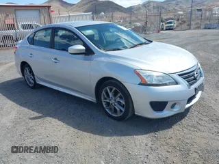 2014 Nissan Sentra SR z VIN 3N1AB7AP2EY223465, wystawiony jako IAAI lot #42371243 z przebiegiem 95 926 mil mil oraz . Historia ofert i sprzedaży dostępna na DreamBid. Obrazek 1.