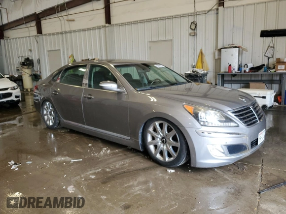 2012 Hyundai Equus Ultimate с VIN KMHGH4JH1CU056282, выставлен на аукционе Copart как лот 65996595 с пробегом 109 914 миль миль и Чистый • Clean title. История ставок и продаж доступна на DreamBid. Изображение 4.