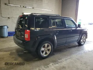 2014 Jeep Patriot Latitude with VIN 1C4NJPFB0ED890696, listed as a Copart auction lot 55581825 with 70,030 mi miles and Salvage title. Bid and sale history available at DreamBid. Image 3.