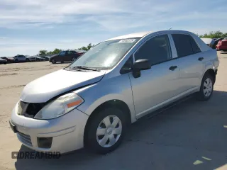 2010 Nissan Versa 1.6 with VIN 3N1CC1AP0AL421780, listed as a Copart auction lot 50660375 with 63,759 mi miles and Salvage Title. Bid and sale history available at carsss.com. Image 1.