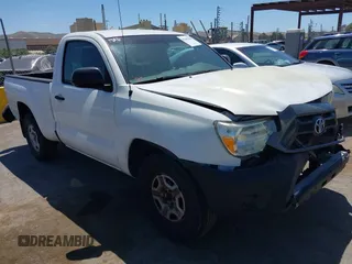2013 Toyota Tacoma with VIN 5TFNX4CN2DX019176, listed as a IAAI auction lot 42203236 with 186,127 mi miles and . Bid and sale history available at DreamBid. Image 1.