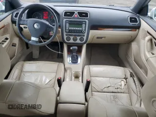 2007 Volkswagen Eos 2.0T with VIN WVWFA71F47V033566, listed as a Copart auction lot 66134234 with 93,923 mi miles and Salvage Title. Bid and sale history available at DreamBid. Image 8.