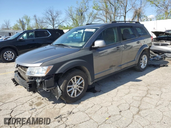 2013 Dodge Journey SXT with VIN 3C4PDCBG3DT571134, listed as a Copart auction lot 52068295 with 224,302 mi miles and Salvage Title. Bid and sale history available at carsss.com. Image 1.
