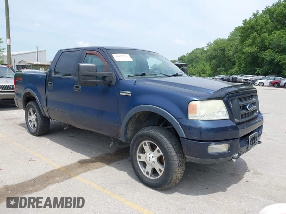 2004 Ford F-150 XLT with VIN 1FTPW14514KC36286, listed as a IAAI auction lot 42454673 with 225,012 mi miles and . Bid and sale history available at DreamBid. Image 1.