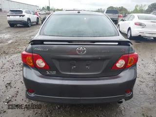 2010 Toyota Corolla with VIN 2T1BU4EE6AC407482, listed as a IAAI auction lot 41971683 with 165,987 mi miles. Bid and sale history available at carsss.com. Image 16.