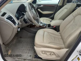 2011 Audi Q5 Premium Plus with VIN WA1LFAFP6BA099257, listed as a Copart auction lot 58129895 with 120,245 mi miles and Salvage title. Bid and sale history available at DreamBid. Image 7.