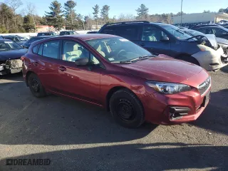 2018 Subaru Impreza with VIN 4S3GTAA6XJ1714714, listed as a Copart auction lot 87000464 with 118,958 mi miles and Salvage Title. Bid and sale history available at carsss.com. Image 4.