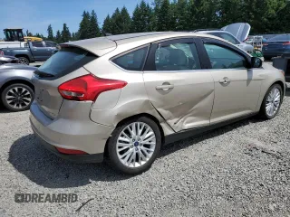 2017 Ford Focus Titanium with VIN 1FADP3N2XHL268174, listed as a Copart auction lot 59761415 with 53,522 mi miles and Salvage title. Bid and sale history available at DreamBid. Image 3.