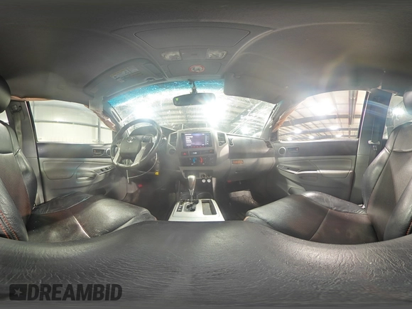 2012 Toyota Tacoma with VIN 3TMMU4FN9CM045018, listed as a Copart auction lot 86800104 with 205,942 mi miles and Salvage title. Bid and sale history available at DreamBid. Image 15.