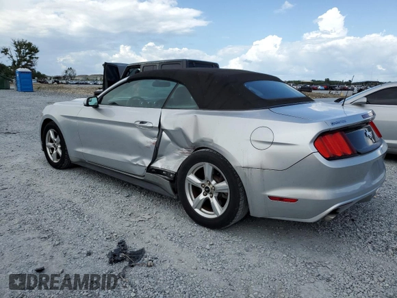 2015 Ford Mustang V6 z VIN 1FATP8EM2F5359953, wystawiony jako Copart lot #62701295 z przebiegiem 138 001 mil mil oraz Szkoda całkowita • Salvage title. Historia ofert i sprzedaży dostępna na DreamBid. Obrazek 2.