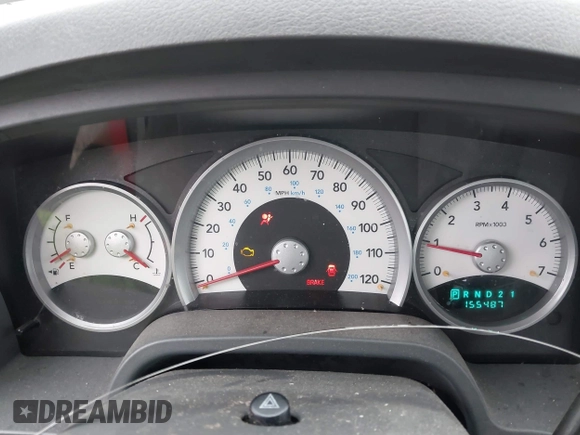 2005 Dodge Dakota SLT with VIN 1D7HW42N25S305244, listed as a IAAI auction lot 42517281 with 155,487 mi miles and . Bid and sale history available at DreamBid. Image 7.