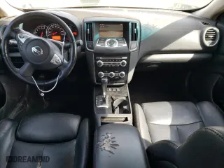 2011 Nissan Maxima 3.5 S with VIN 1N4AA5AP4BC836900, listed as a Copart auction lot 50627565 with 184,859 mi miles and Clean Title. Bid and sale history available at carsss.com. Image 8.