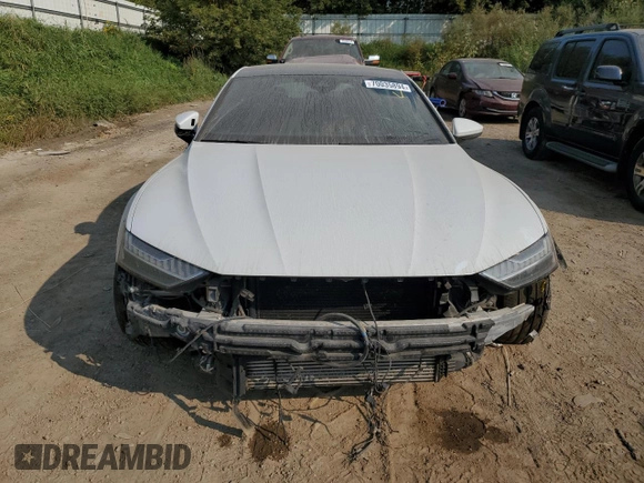 2019 Audi A7 Premium Plus с VIN WAUU2AF27KN094522, выставлен на аукционе Copart как лот 70035894 с пробегом 64 174 миль миль и На запчасти • Non repairable. История ставок и продаж доступна на DreamBid. Изображение 5.