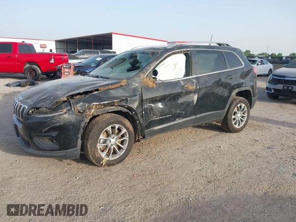 2019 Jeep Cherokee Latitude Plus с VIN 1C4PJLLB5KD300798, выставлен на аукционе IAAI как лот 42257063 с пробегом 155 039 миль миль и . История ставок и продаж доступна на DreamBid. Изображение 17.