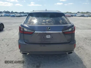 2018 Lexus RX with VIN 2T2ZZMCA3JC107474, listed as a Copart auction lot 52739345 with 0 mi miles and Salvage Title. Bid and sale history available at carsss.com. Image 6.