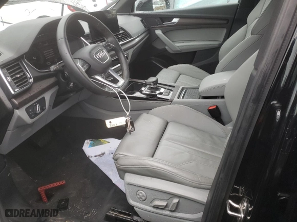 2021 Audi Q5 Sportback Premium Plus with VIN WA15AAFY7M2104351, listed as a Copart auction lot 40047924 with NaN miles. Bid and sale history available at carsss.com. Image 7.
