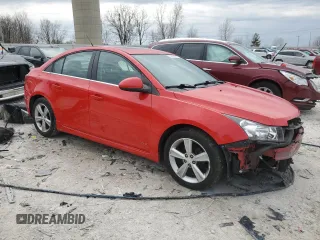 2014 Chevrolet Cruze 2LT with VIN 1G1PE5SB3E7343257, listed as a Copart auction lot 52439565 with 133,074 mi miles and Clean title. Bid and sale history available at DreamBid. Image 4.