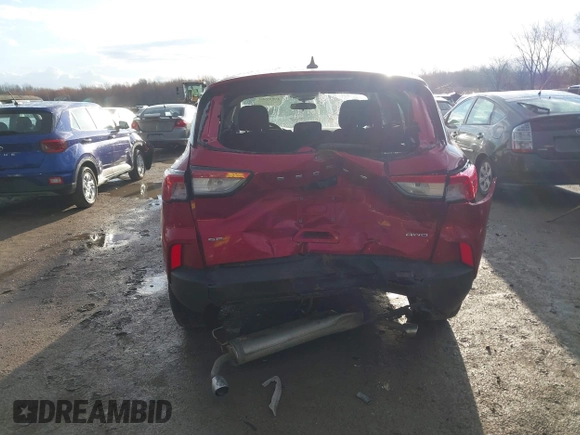 2020 Ford Escape SE with VIN 1FMCU9G61LUC63140, listed as a IAAI auction lot 41836607 with 36,563 mi miles. Bid and sale history available at carsss.com. Image 16.