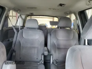 2007 Honda Odyssey EX with VIN 5FNRL38477B429624, listed as a Copart auction lot 53961825 with 144,957 mi miles and Salvage Title. Bid and sale history available at DreamBid. Image 10.
