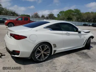 2017 Infiniti Q60 3.0t Premium with VIN JN1EV7EK1HM363005, listed as a Copart auction lot 51238115 with 98,929 mi miles and Salvage Title. Bid and sale history available at carsss.com. Image 3.