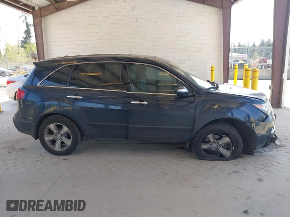2011 Acura MDX with VIN 2HNYD2H22BH532772, listed as a IAAI auction lot 42109637 with 89,712 mi miles. Bid and sale history available at carsss.com. Image 13.